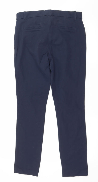 Womens UK Size 6 Gap Regular Fit  Blue Trousers