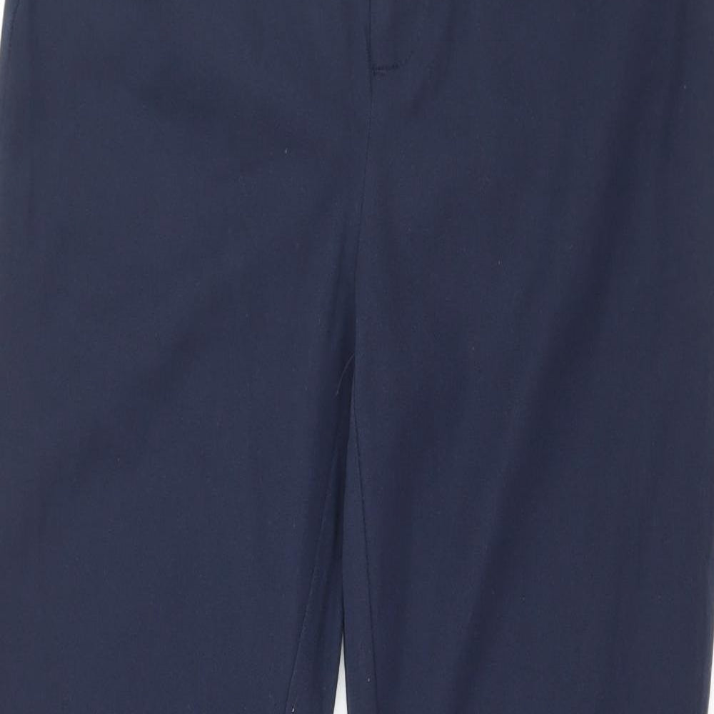 Womens UK Size 6 Gap Regular Fit  Blue Trousers