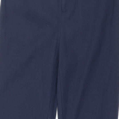 Womens UK Size 6 Gap Regular Fit  Blue Trousers