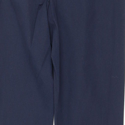 Womens UK Size 6 Gap Regular Fit  Blue Trousers