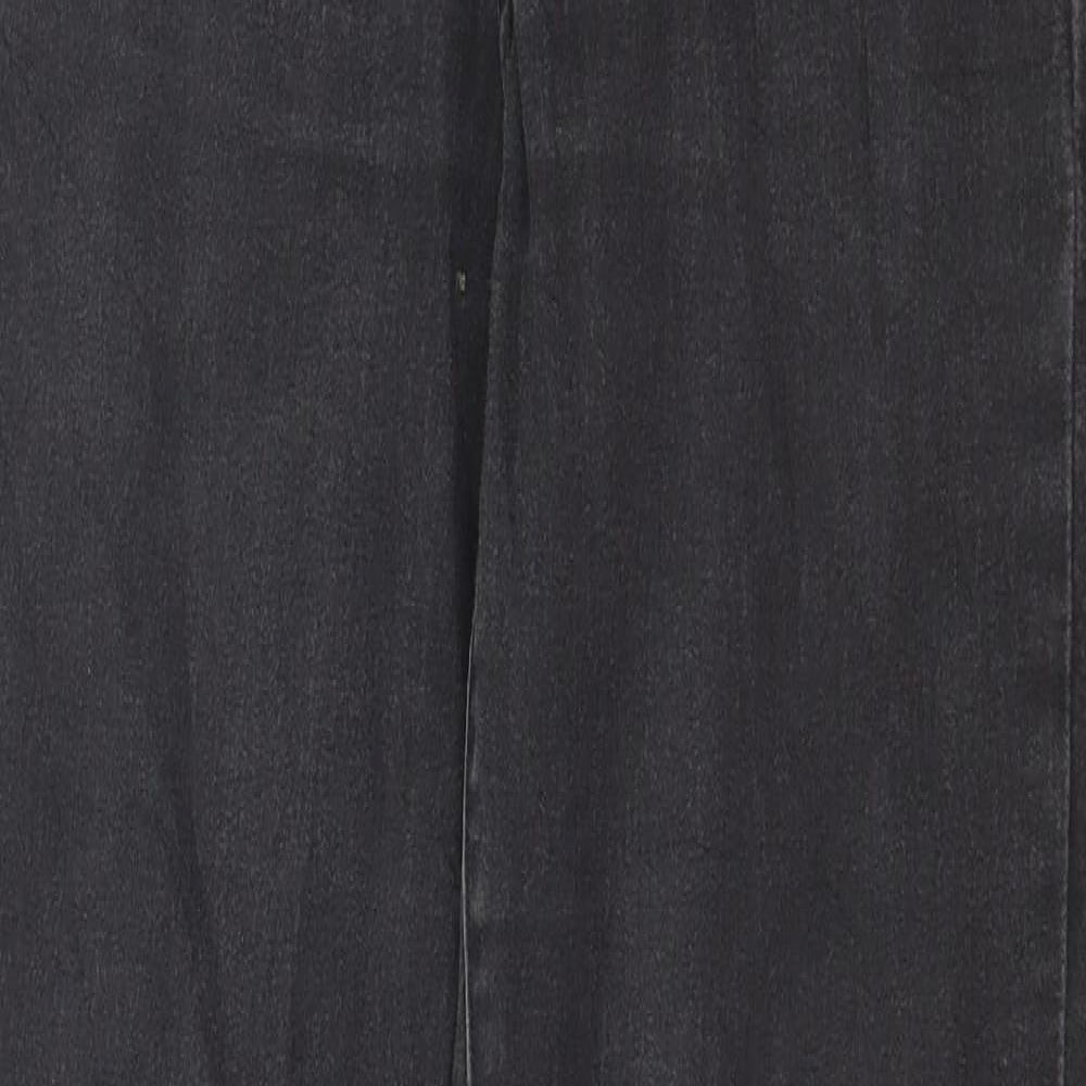 Womens UK Size 28 in H&M Regular Fit Skinny Grey Jeans