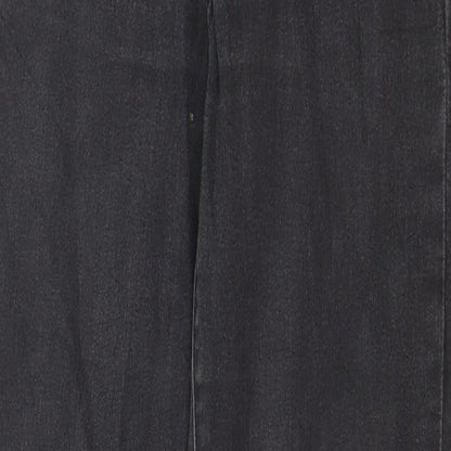 Womens UK Size 28 in H&M Regular Fit Skinny Grey Jeans