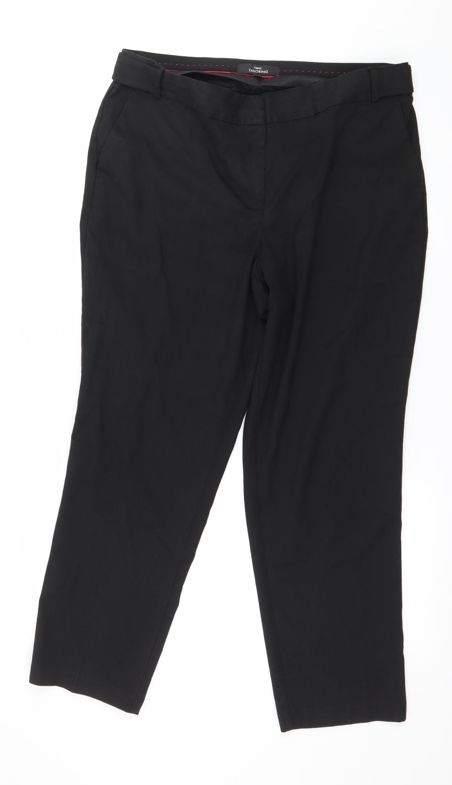 Womens UK Size 14 Marks and Spencer Regular Fit  Blue Trousers