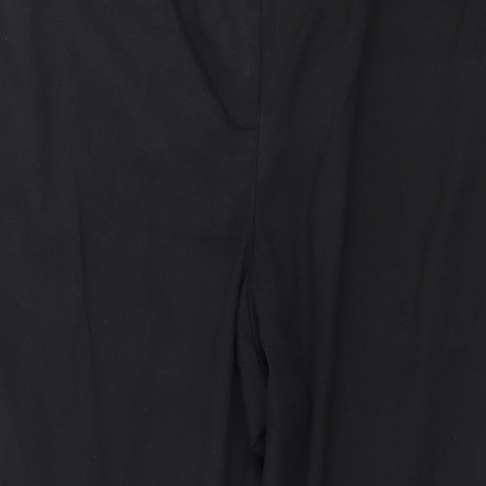 Womens UK Size 14 Marks and Spencer Regular Fit  Blue Trousers