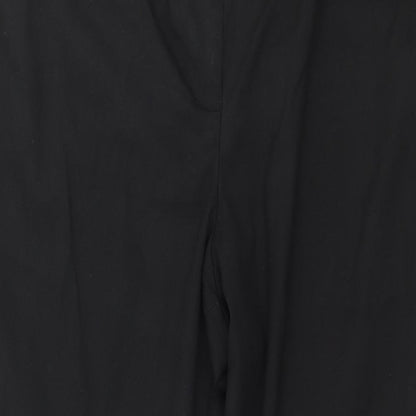 Womens UK Size 14 Marks and Spencer Regular Fit  Blue Trousers
