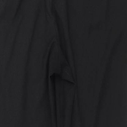 Womens UK Size 14 Marks and Spencer Regular Fit  Blue Trousers