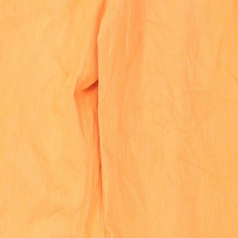 Womens UK Size 14 Cecilia Classics Regular Fit Straight Orange Jeans