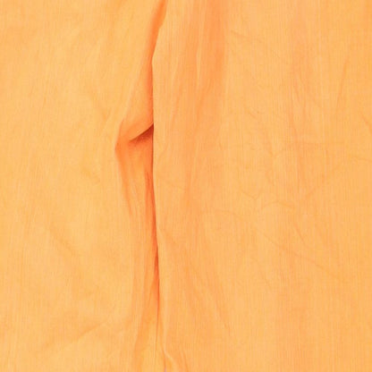 Womens UK Size 14 Cecilia Classics Regular Fit Straight Orange Jeans
