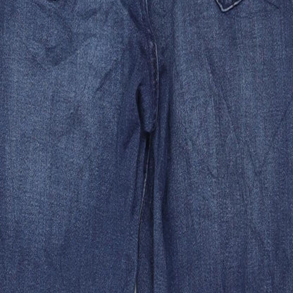 Gina Tricot Womens Blue  Denim Skinny Jeans Size XL L30 in