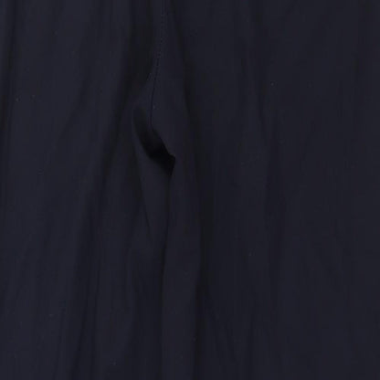 Womens UK Size 10 Marks and Spencer Regular Fit  Blue Trousers