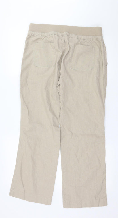 1932 Womens Beige   Trousers  Size 36 in L29 in