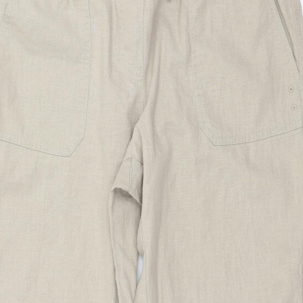 1932 Womens Beige   Trousers  Size 36 in L29 in