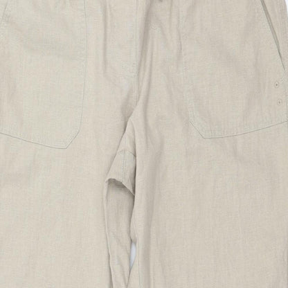 1932 Womens Beige   Trousers  Size 36 in L29 in
