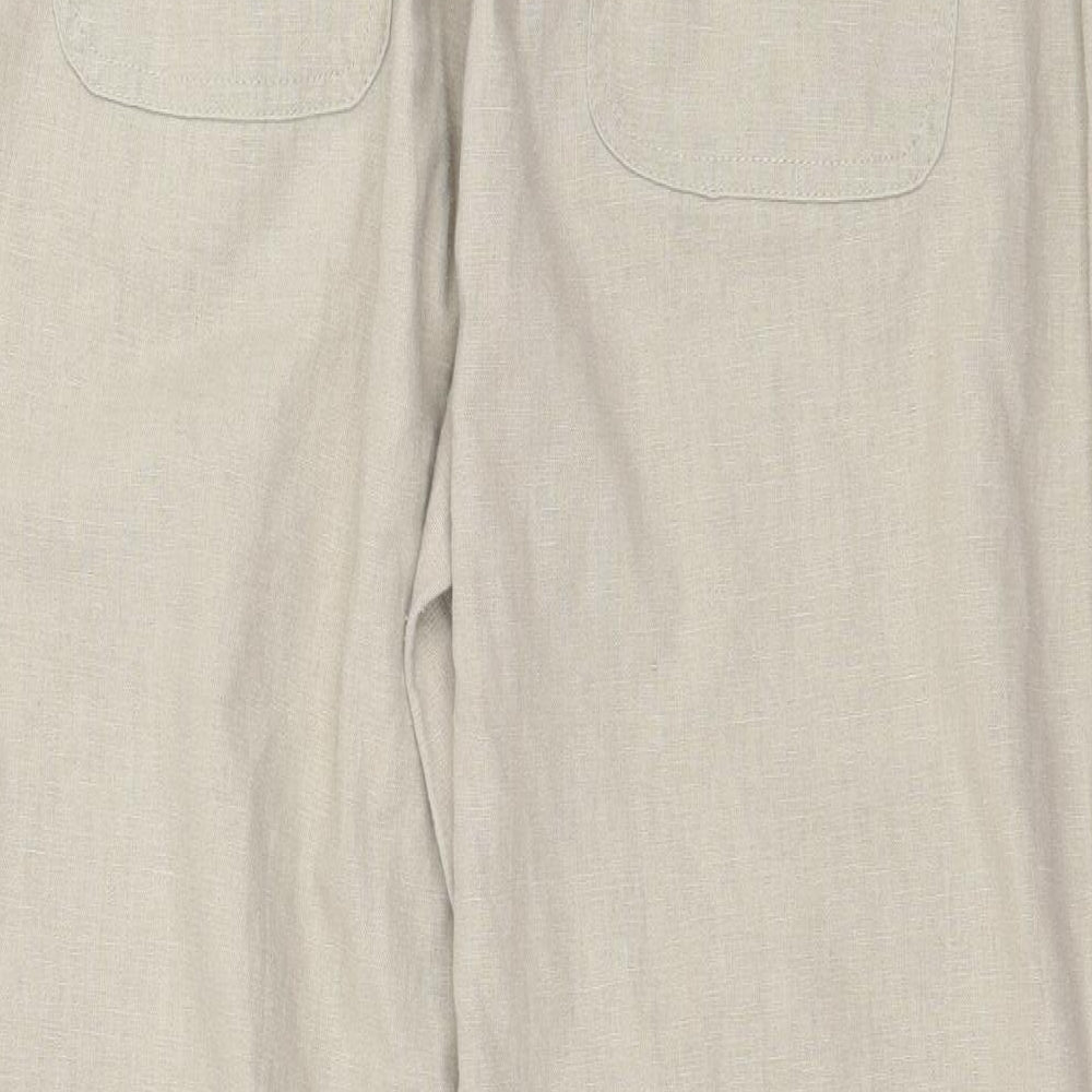 1932 Womens Beige   Trousers  Size 36 in L29 in
