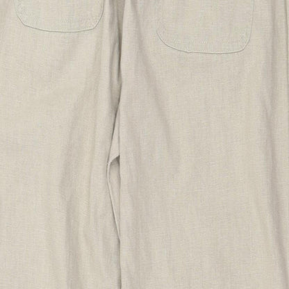 1932 Womens Beige   Trousers  Size 36 in L29 in
