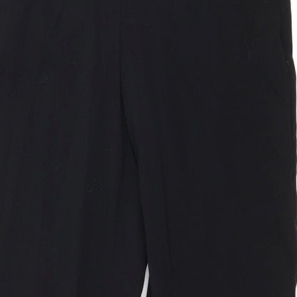 Womens UK Size 8 Marks and Spencer Regular Fit  Black Trousers