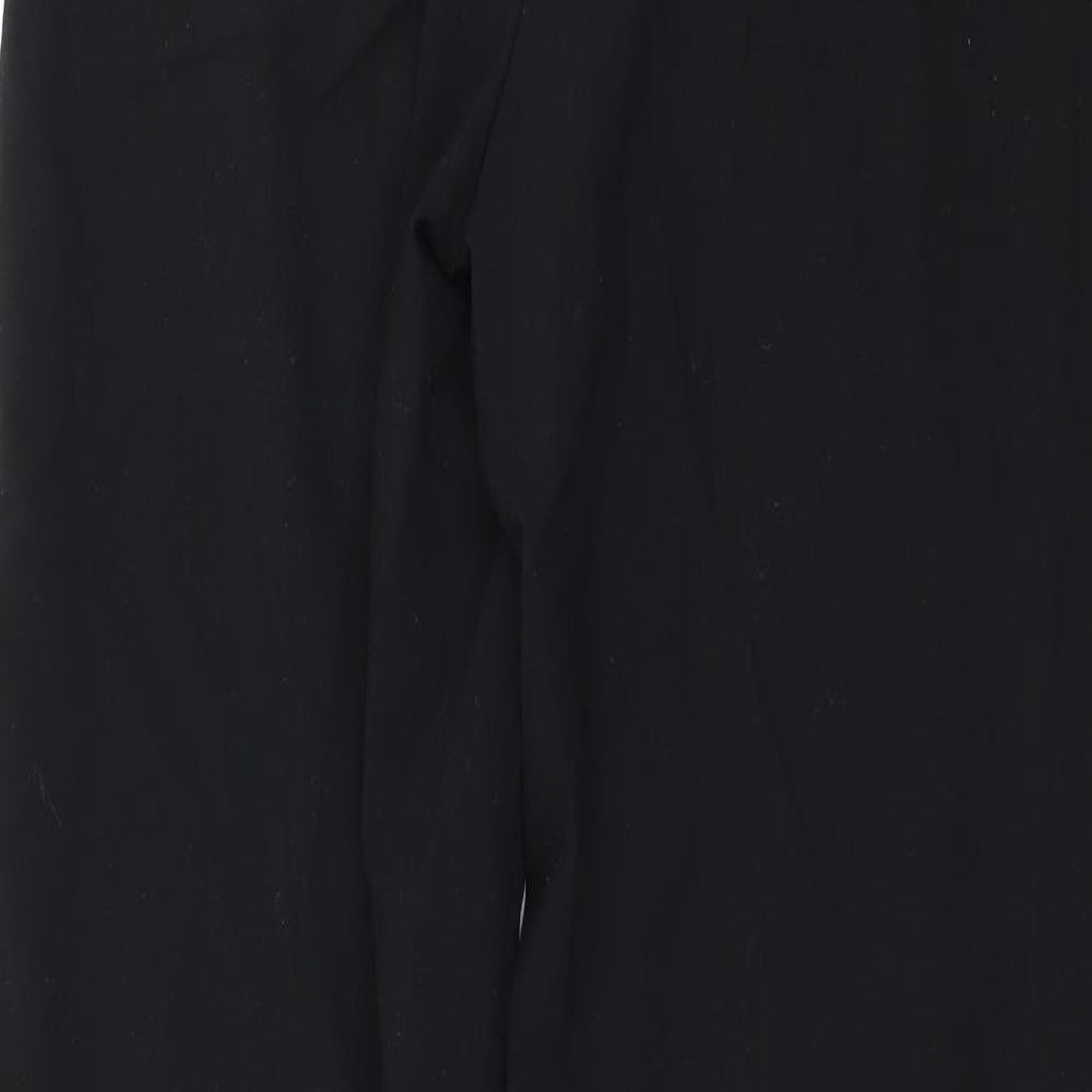 Womens UK Size 8 Marks and Spencer Regular Fit  Black Trousers