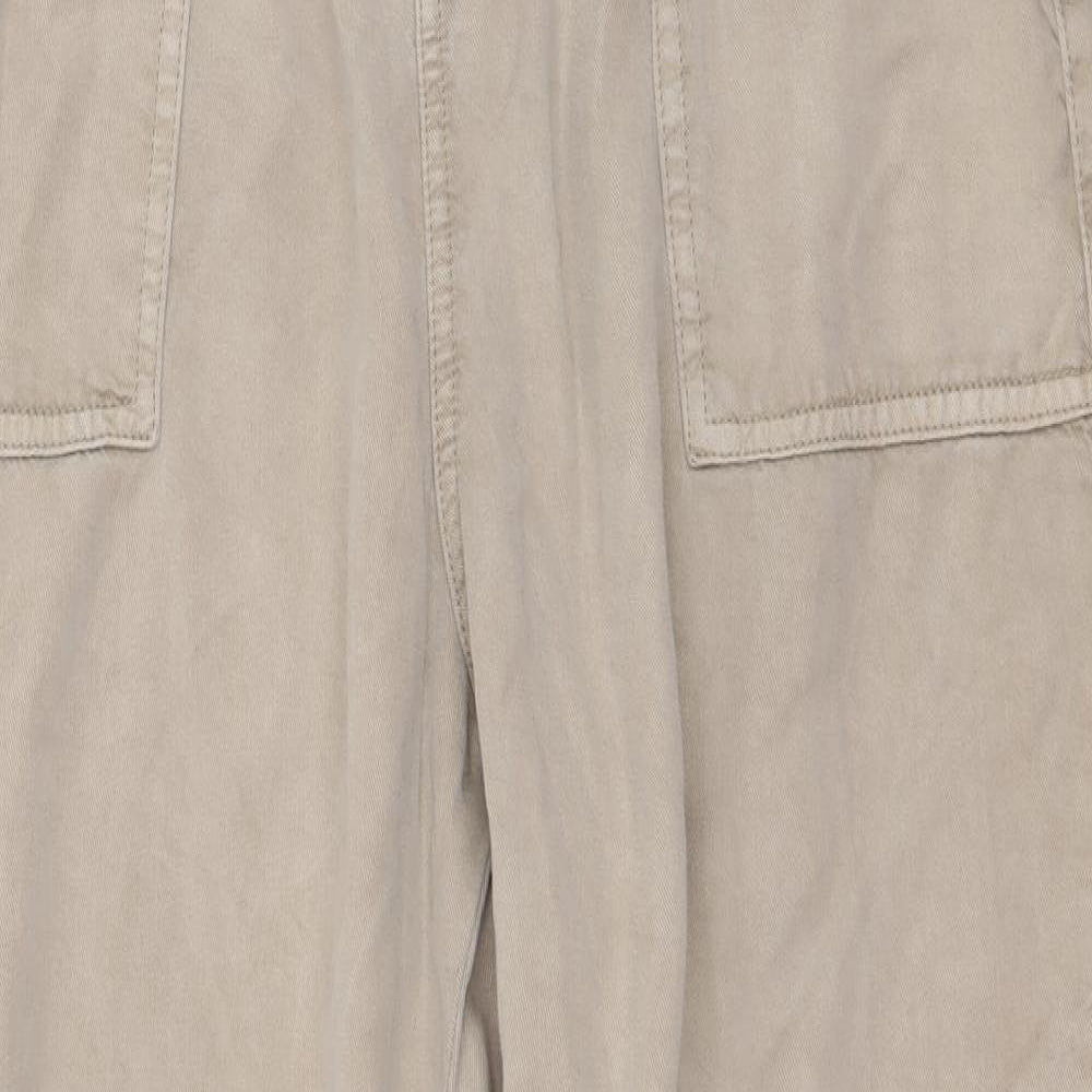 Primark Womens Brown   Trousers  Size 12 L27 in