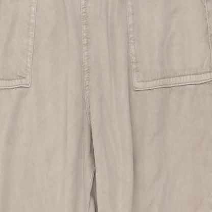 Primark Womens Brown   Trousers  Size 12 L27 in