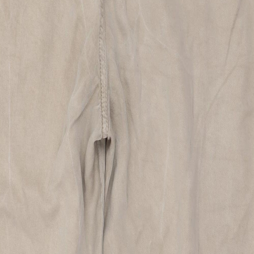 Primark Womens Brown   Trousers  Size 12 L27 in