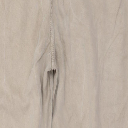 Primark Womens Brown   Trousers  Size 12 L27 in