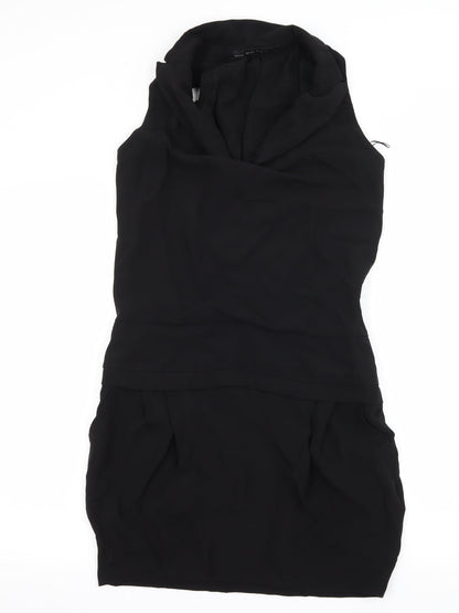 Zara Womens Black   A-Line  Size M
