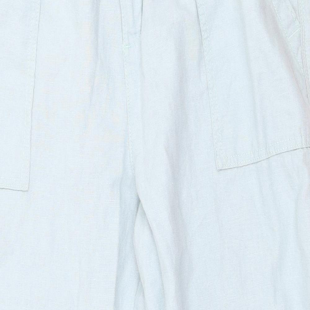 F&F Womens Blue   Trousers  Size 14 L24 in