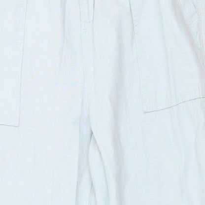 F&F Womens Blue   Trousers  Size 14 L24 in