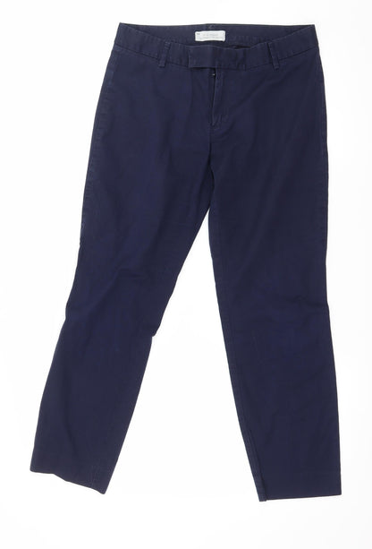 Gap Womens Blue   Trousers  Size 6 L26 in