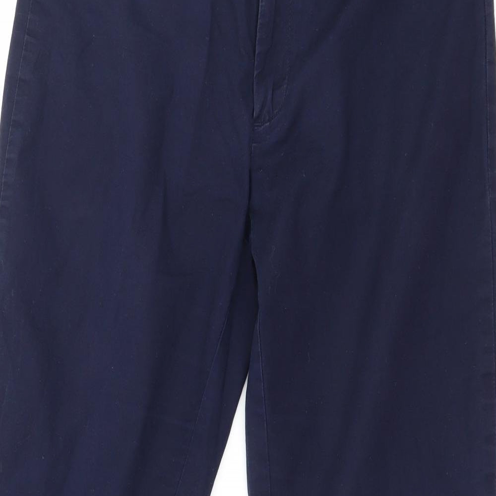 Gap Womens Blue   Trousers  Size 6 L26 in
