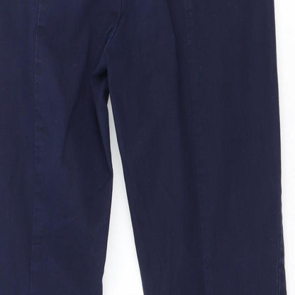Gap Womens Blue   Trousers  Size 6 L26 in