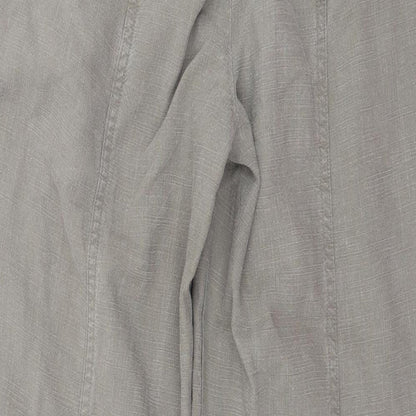 Per Una Womens Green   Trousers  Size 8 L27 in