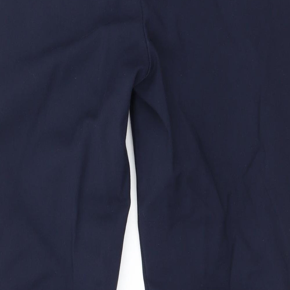 Womens UK Size 14 NEXT Regular Fit  Blue Trousers