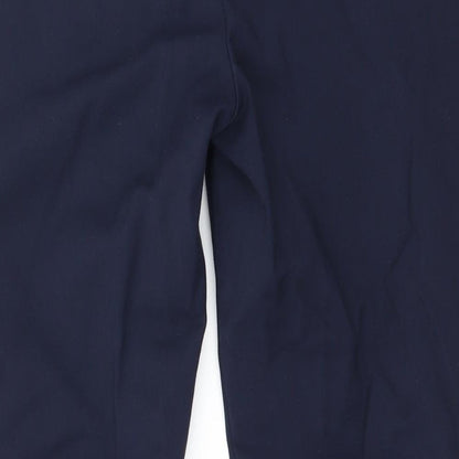 Womens UK Size 14 NEXT Regular Fit  Blue Trousers