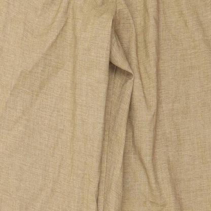 Womens UK Size 12 Marks and Spencer Regular Fit  Brown Trousers