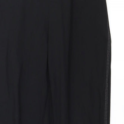 Womens UK Size 8 Marks and Spencer Regular Fit  Black Trousers