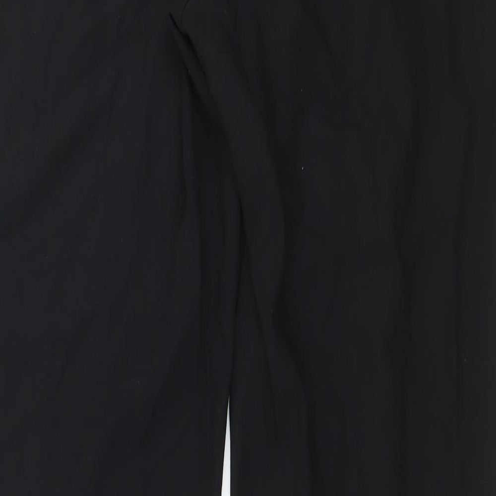 Womens UK Size 8 Marks and Spencer Regular Fit  Black Trousers