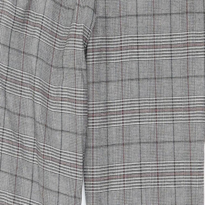 Womens UK Size 8 H&M Regular Fit  Grey Trousers