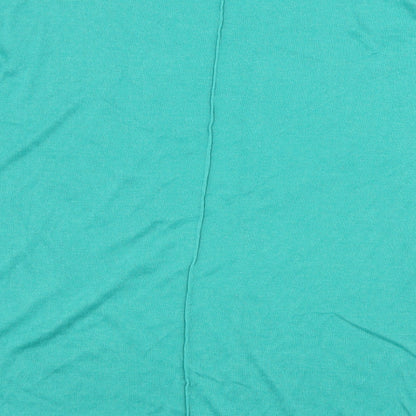 George Womens Green  Knit Pullover Jumper Size 10