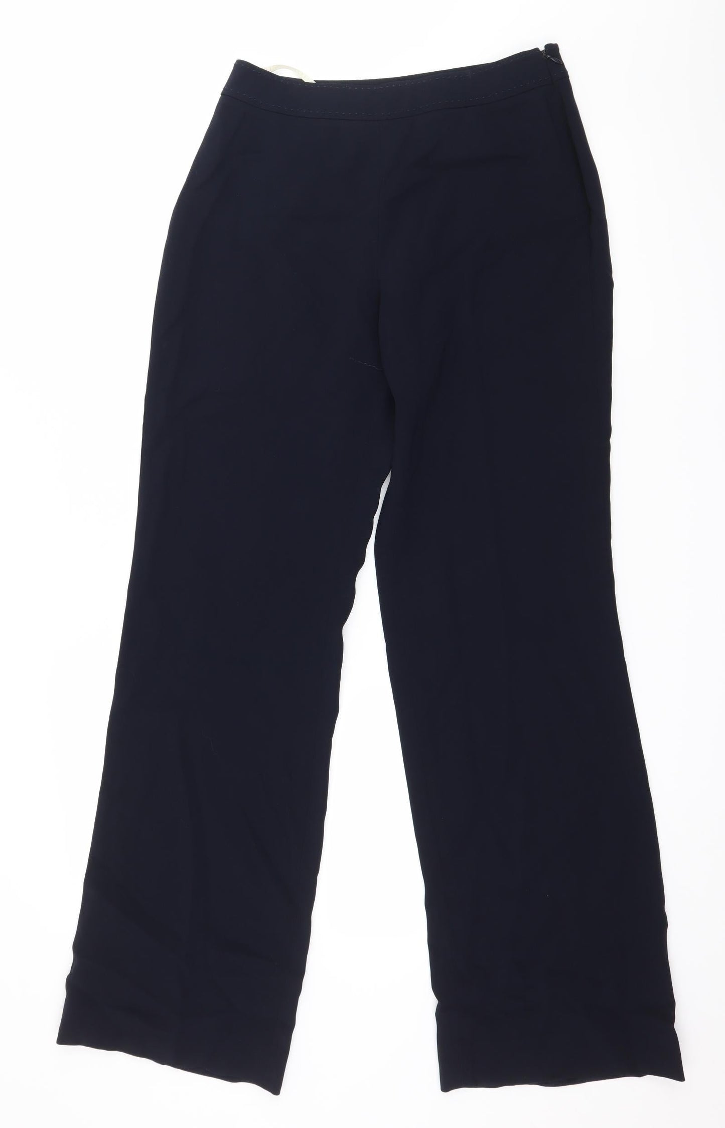 Womens UK Size 28 in Precis Regular Fit  Black Trousers