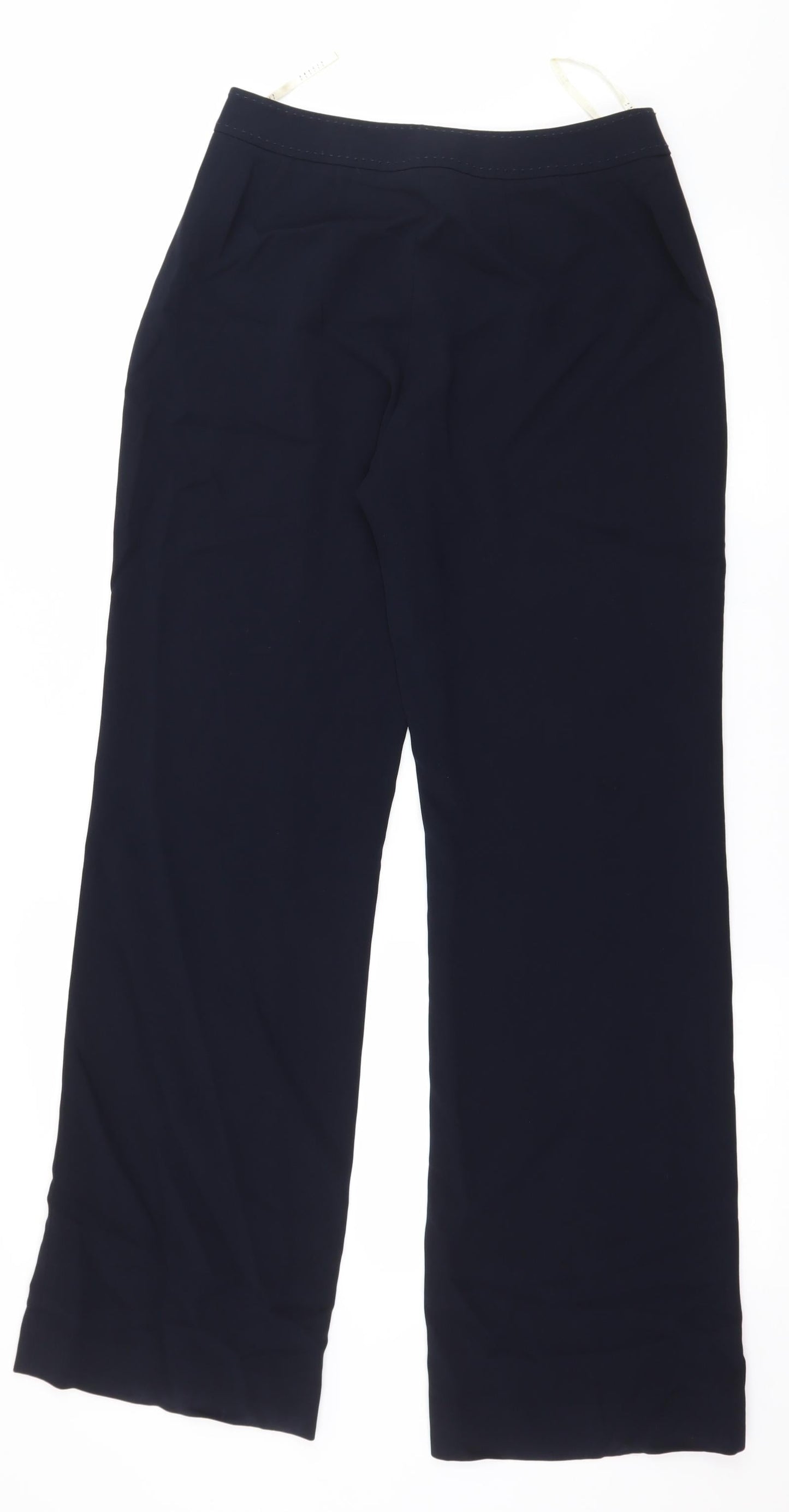 Womens UK Size 28 in Precis Regular Fit  Black Trousers