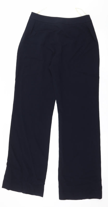 Womens UK Size 28 in Precis Regular Fit  Black Trousers