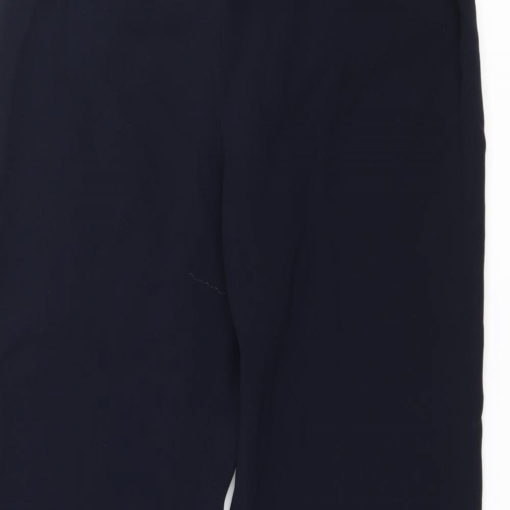Womens UK Size 28 in Precis Regular Fit  Black Trousers