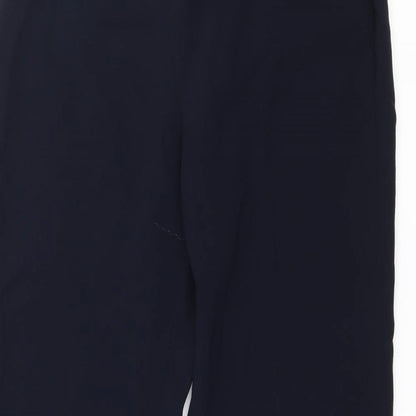 Womens UK Size 28 in Precis Regular Fit  Black Trousers