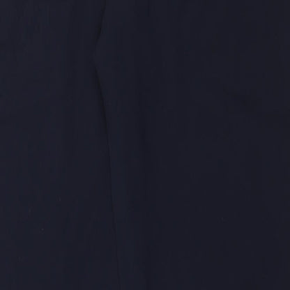 Womens UK Size 28 in Precis Regular Fit  Black Trousers