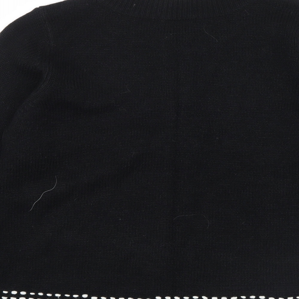 Bonmarché Womens Black Cardigan Jumper Size S