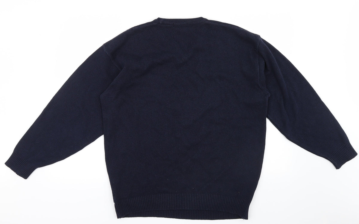 Streamline Mens Blue   Pullover Jumper Size L