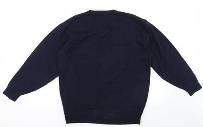 Streamline Mens Blue   Pullover Jumper Size L