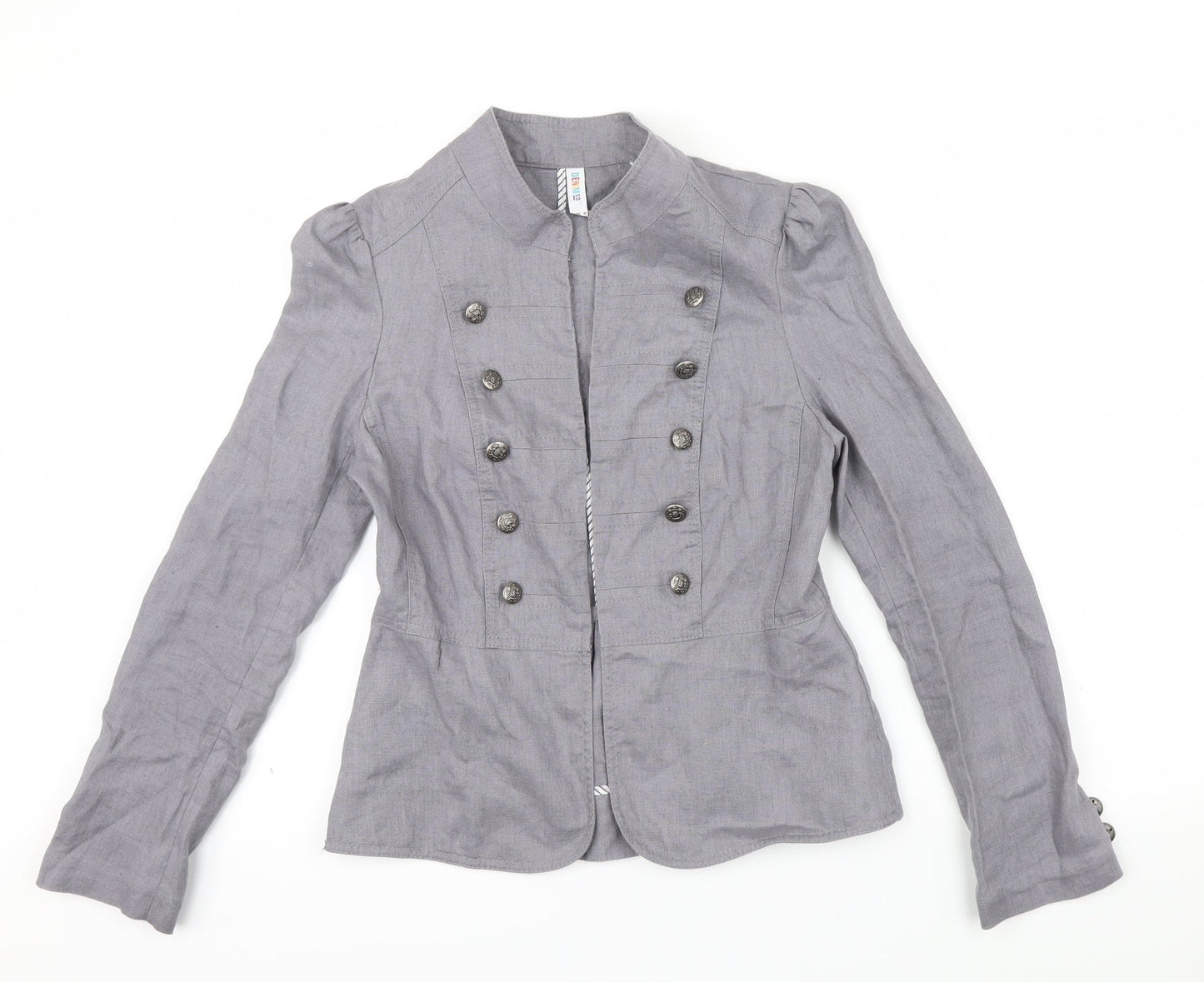 DENIM CO Womens Grey   Jacket  Size 10
