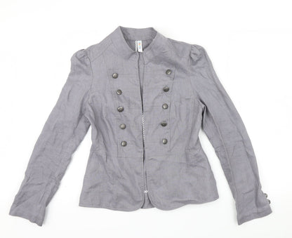 DENIM CO Womens Grey   Jacket  Size 10